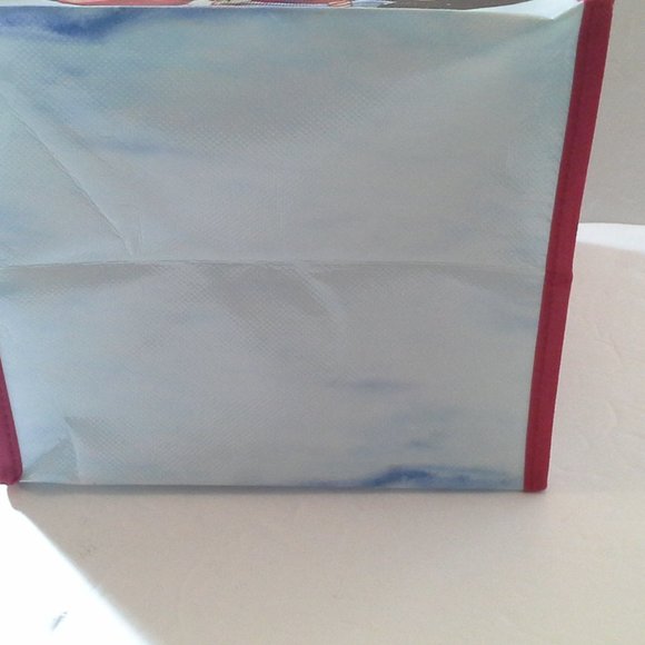 Lock and Lock Santa Climbing Down Chimney Tote - Picture 9 of 11